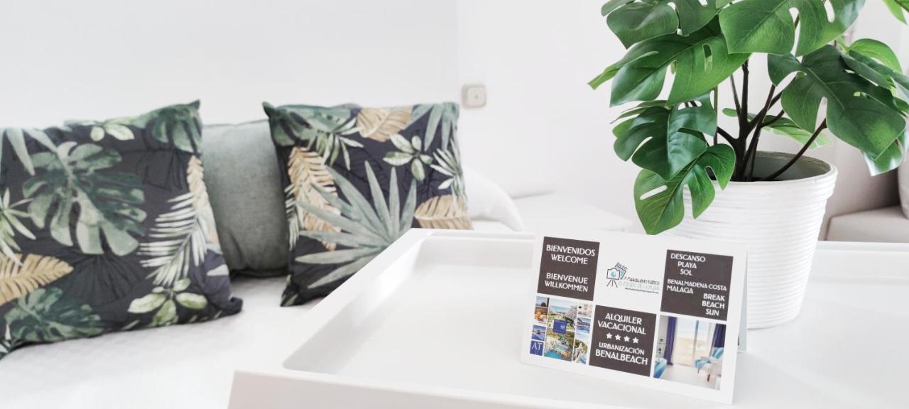 Benalbeach Casa Kito Relax 1ª Linea De Playa Беналмадена Екстериор снимка