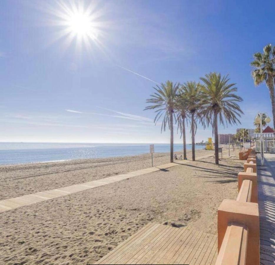 Benalbeach Casa Kito Relax 1ª Linea De Playa Беналмадена Екстериор снимка