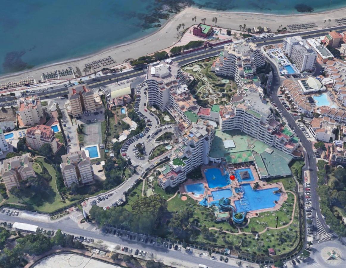 Benalbeach Casa Kito Relax 1ª Linea De Playa Беналмадена Екстериор снимка