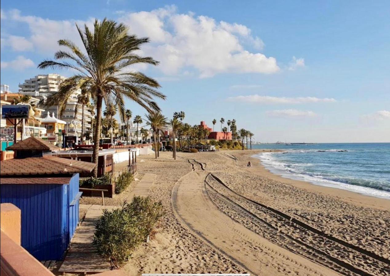 Benalbeach Casa Kito Relax 1ª Linea De Playa Беналмадена Екстериор снимка