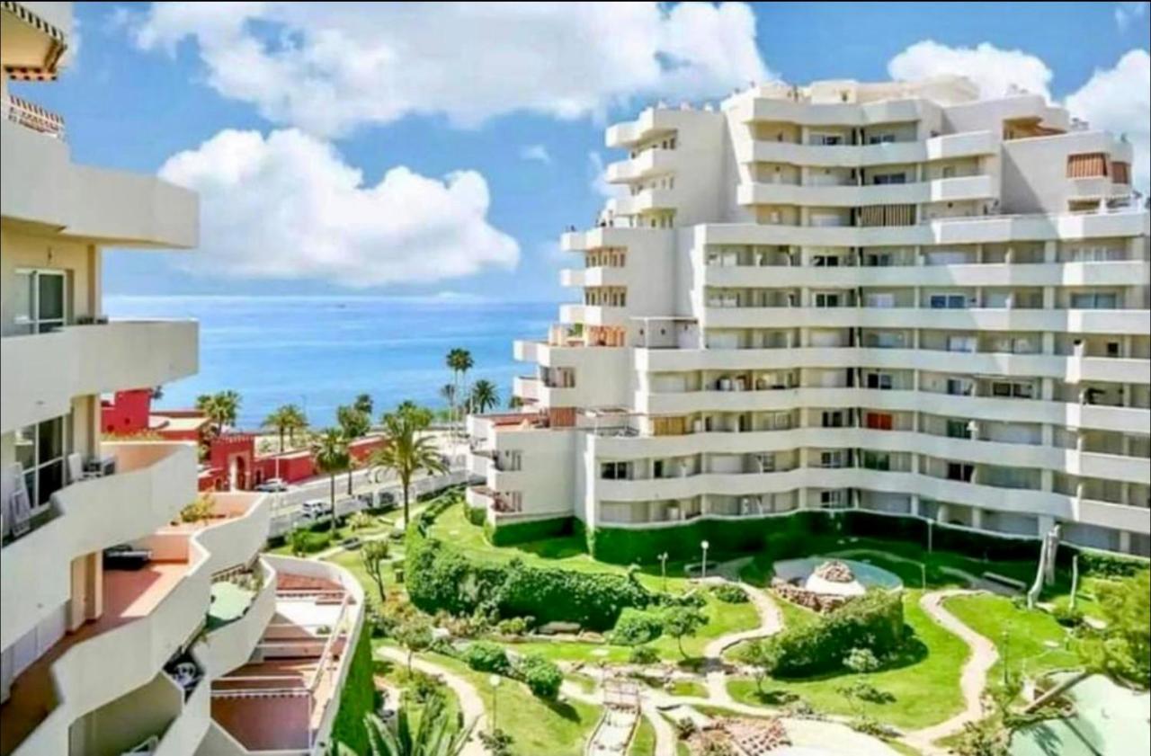 Benalbeach Casa Kito Relax 1ª Linea De Playa Беналмадена Екстериор снимка