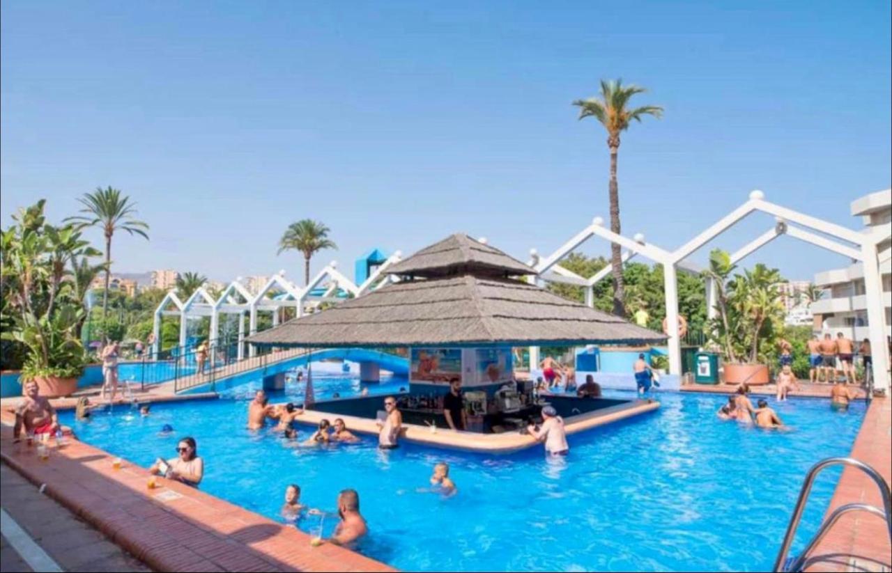 Benalbeach Casa Kito Relax 1ª Linea De Playa Беналмадена Екстериор снимка